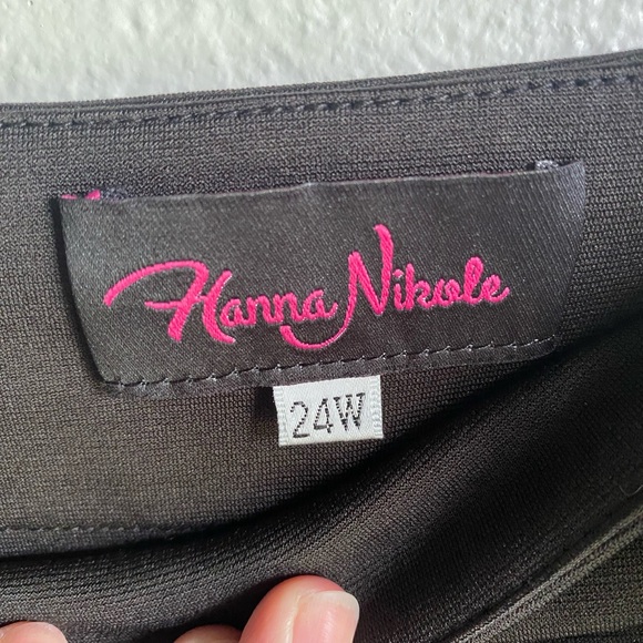 ⚡️3 for $17⚡️Hanna Nikole Stretch Pencil Skirt - Picture 4 of 4